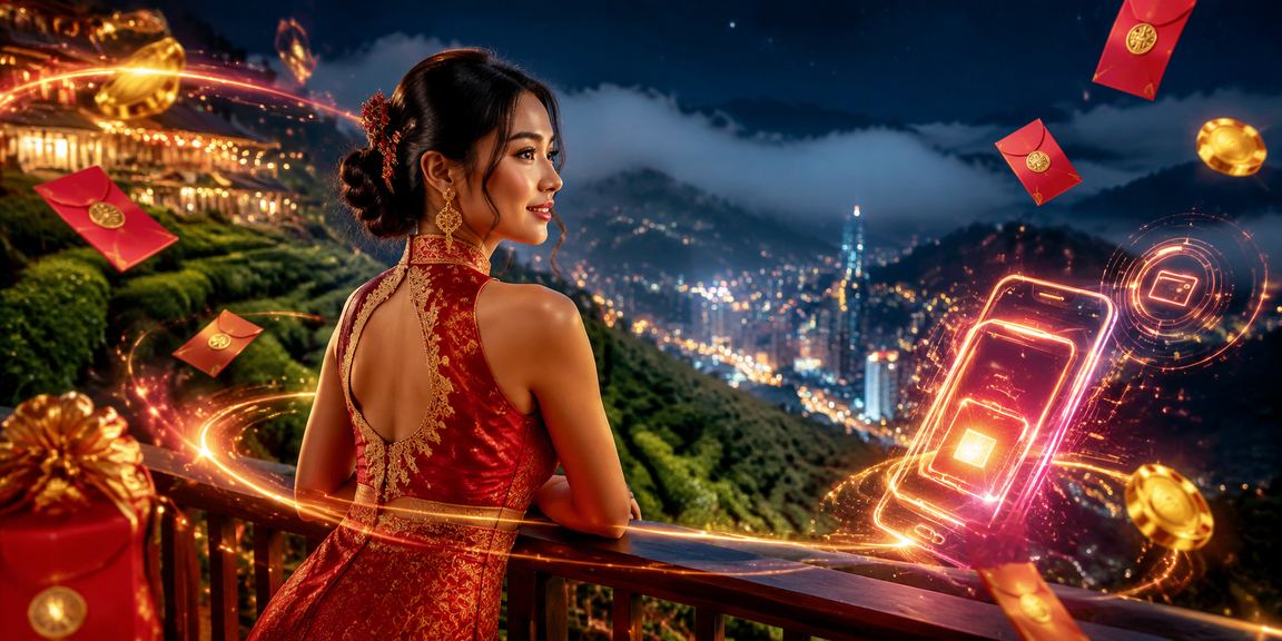 Promosi bonus sampul merah sempena perayaan Malaysia melalui platform 1119