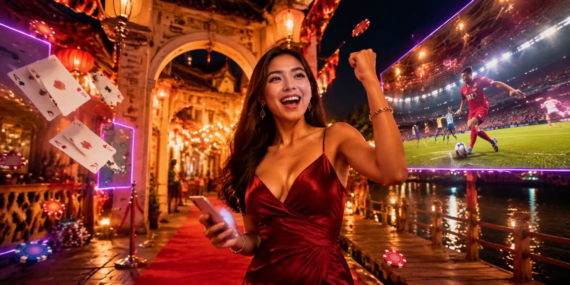 Permainan Teen Patti yang popular di Sabah melalui platform 1119
